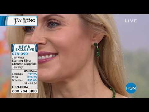 HSN | Mine Finds By Jay King Jewelry 10.06.2021 - 08 PM