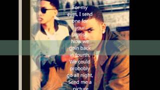 Send Me A Picture Lyrics  - Young Marqus ft. Jacob Latimore