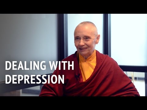 Dealing with Depression | Jetsunma Tenzin Palmo