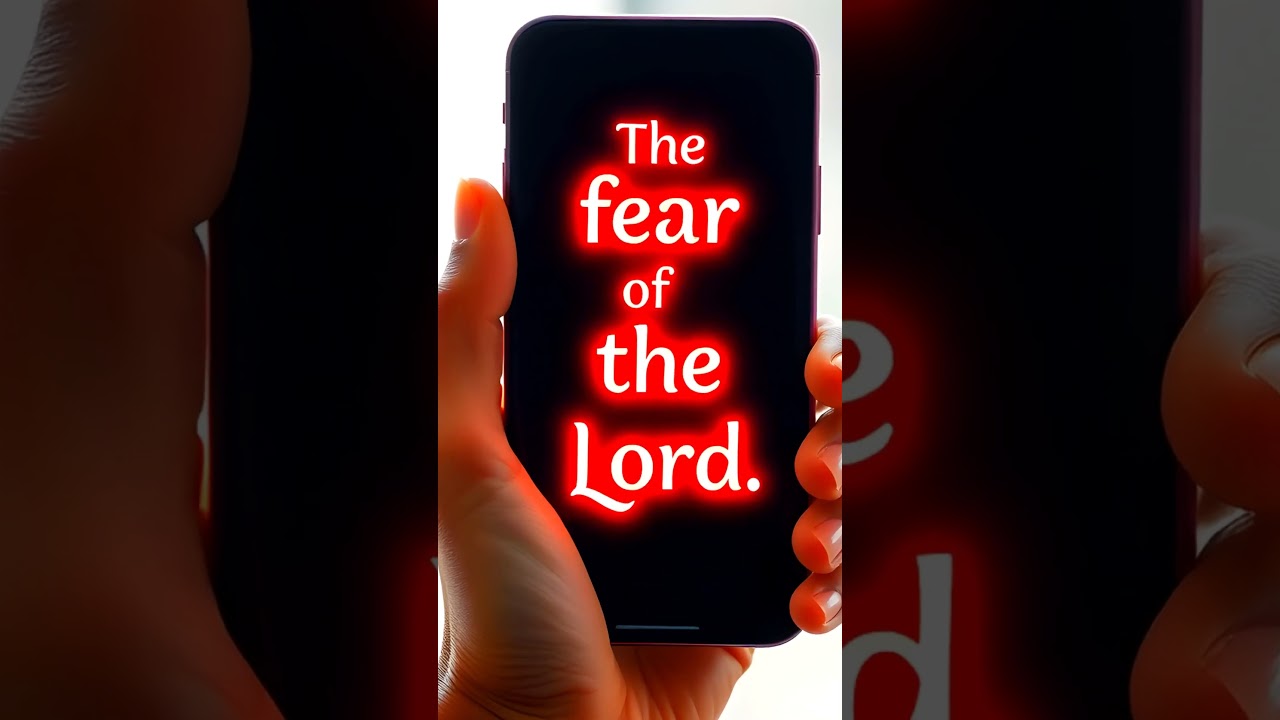 One Minute Bible Study: Proverbs 1:7 - The Surprising Link Between Fear and Wisdom