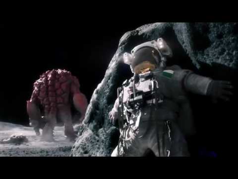 Moon Monster and Astronauts Beans Ad