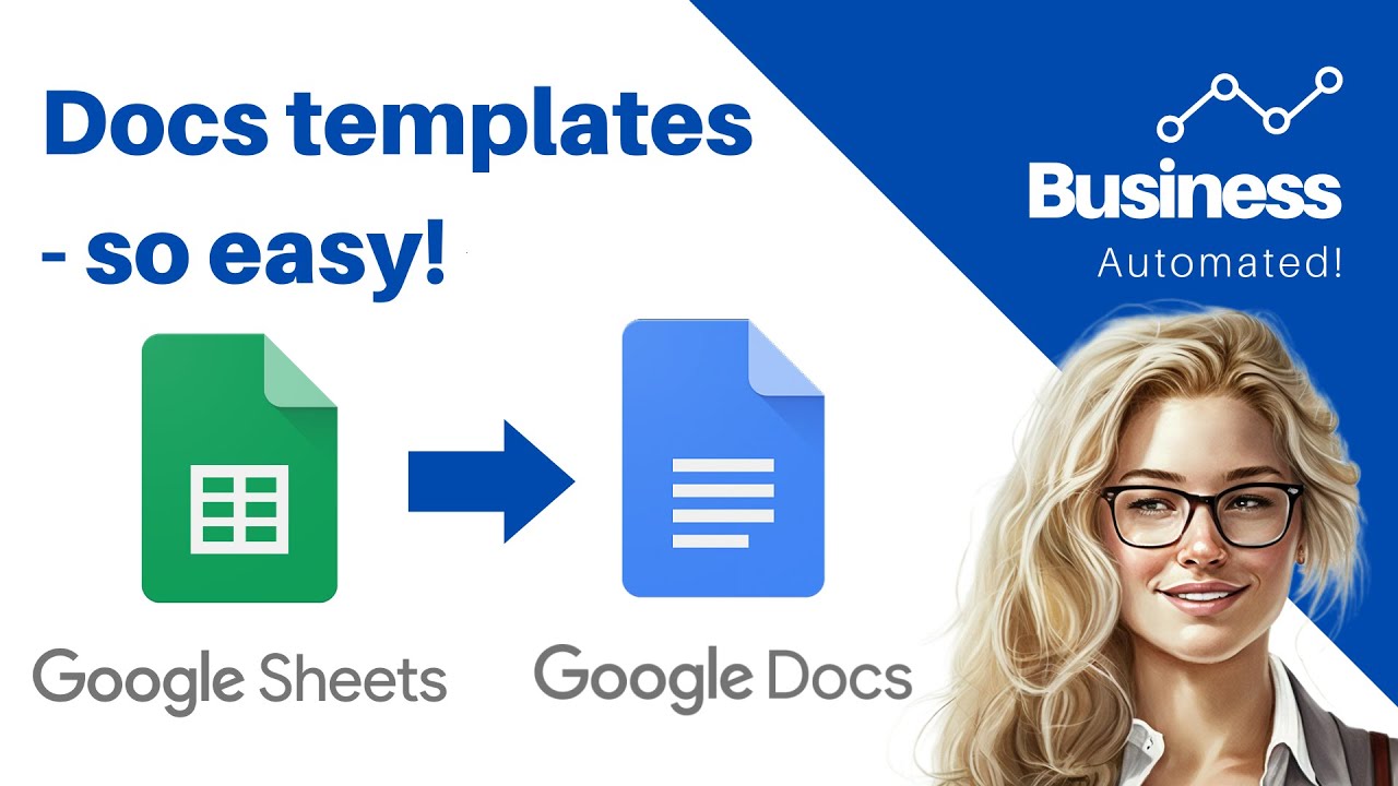 The cheapest tool for creating automated letters & documents - Google Docs!