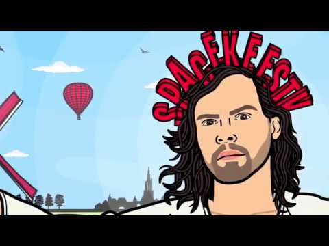 SpaceKeesTV Tuinsessie podcast feat. DIxak &Tommy Kreuk