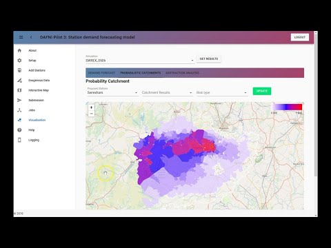 Video of The Station Demand Forecasting Tool