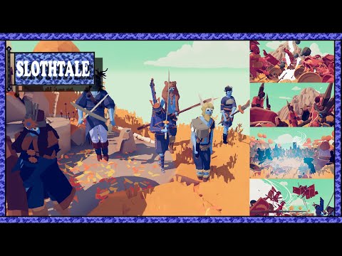 Units with Wide Area Capabilities vs Every Faction - TABS | SHOGUN, LADY RED JADE, JARL, THOR,.. etc