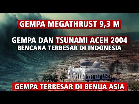 20 Tahun Gempa Dan Tsunami Aceh 2004 Bencana Terbesar Dalam Sejarah Indonesia Gempa Bumi Megathrust