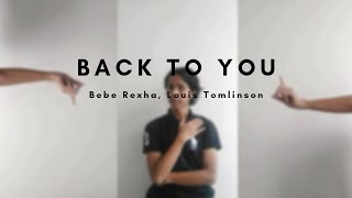 Download lagu Back to You - Bebe Rexha, Louis Tomlinson Choreography mp3