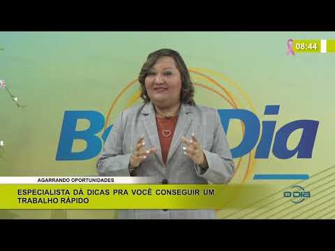 Especialista dá dicas para quem quer conseguir emprego rápido 07 10 2020