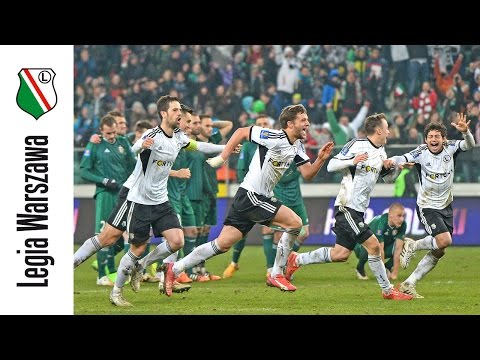 Radość piłkarzy Legii po zwycięstwie ze Śląskiem