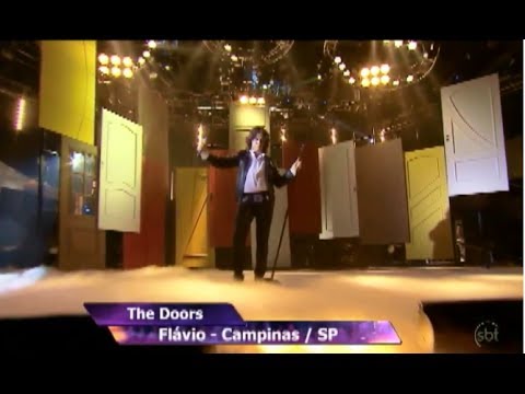 The DOORS no Máquina da FAMA + Flavio Negri Jim Morrison Hotel Brazil