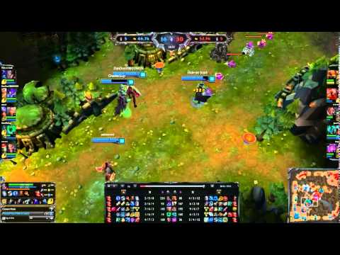 Faker Plays Twisted Fate vs Pantheon AP Carry Mid - Season 4 - Challenger Gameplay