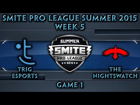 SPL: EU Week 5 - Trig Esports vs. TheNightsWatch (Game 1)