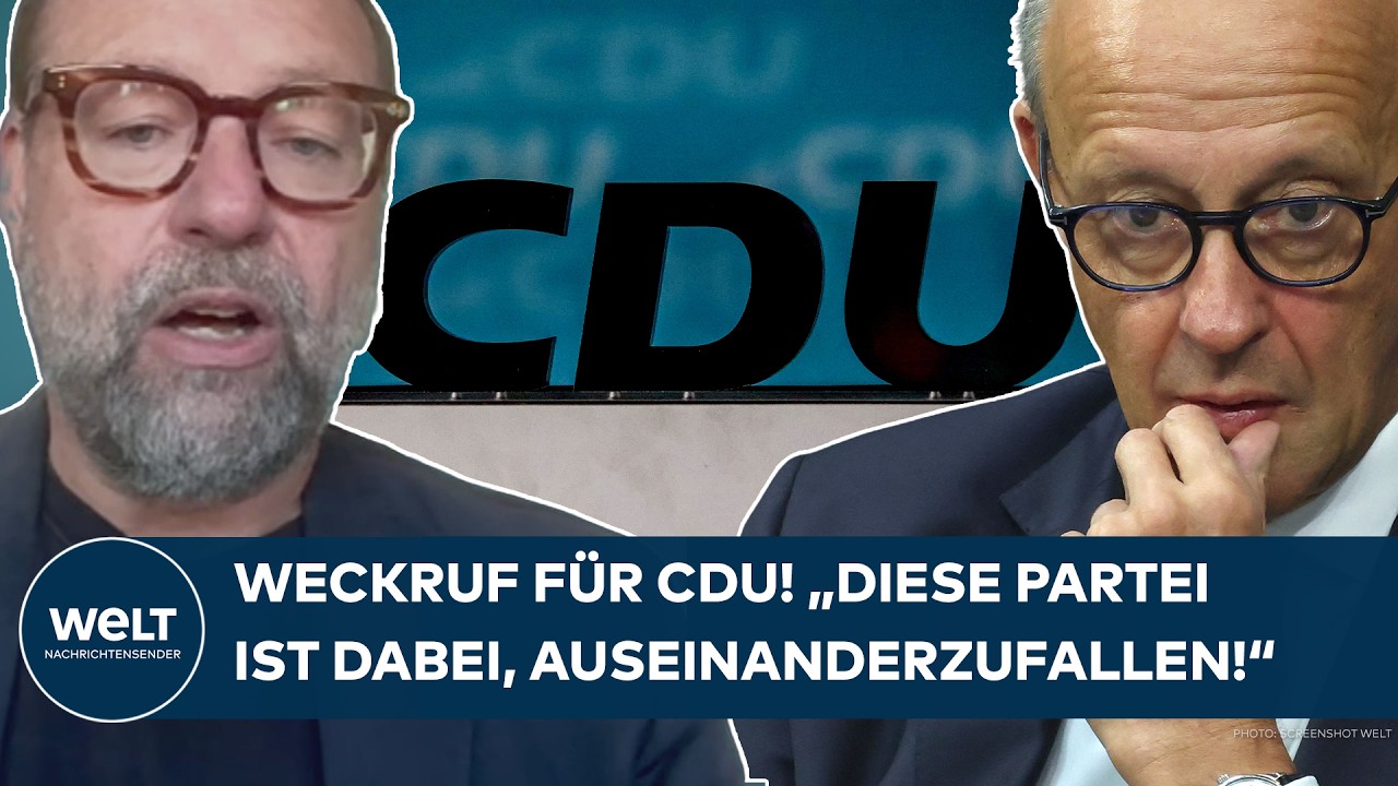 CDU-WECKRUF!: "Diese Partei ist dabei, auseinanderzufallen!" - Union kämpft nach AfD-Erfolg!