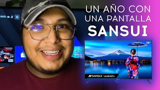 Un año con una Pantalla SANSUI | ¿De verdad falla mucho esta marca