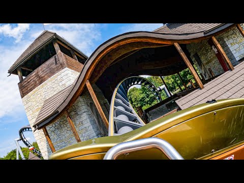 Lech Coaster Legendia - Frontseat POV 4K60FPS