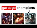 Why Are Some Champions Useless In Pro Play? DEFAULT Thumbnail