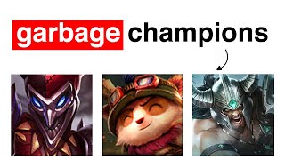 Why Are Some Champions Useless In Pro Play? MQDEFAULT Thumbnail