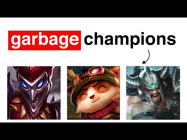 Why Are Some Champions Useless In Pro Play? SDDEFAULT Thumbnail