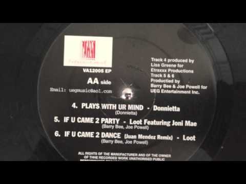 Donnietta  "plays with ur mind"