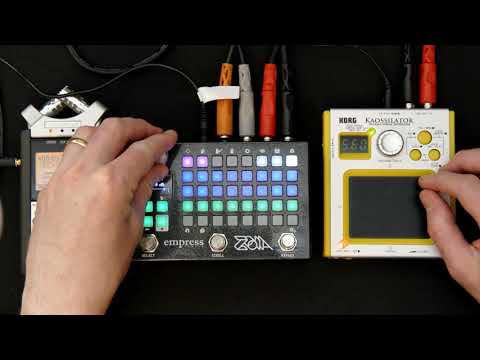 Music: Korg Kaossilator & Empress Zoia - "Alien Encounters"