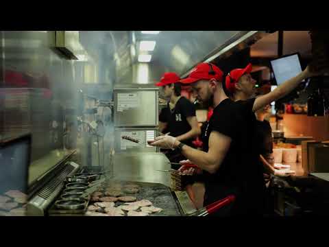 Hambúrgueres Saudáveis ​​Grelhados