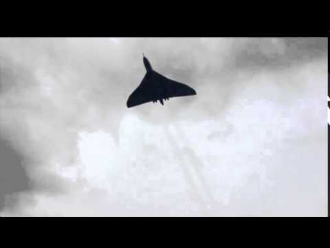 Flying icon: Vulcan bomber tribute to Dunmail Raise