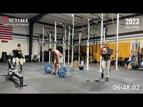 23.1 Sean Sweeney 248 reps