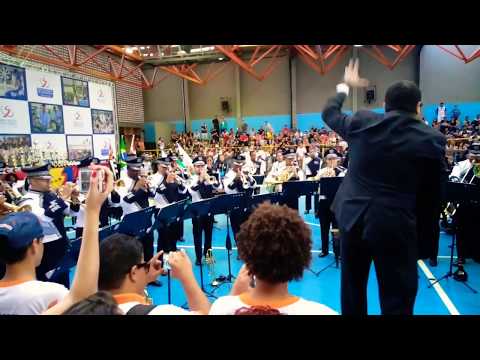 Banda marcial de Barra mansa- Itaquera 2017