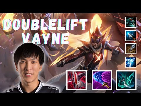 Doublelift Vayne ADC VS Varus Patch 11.15