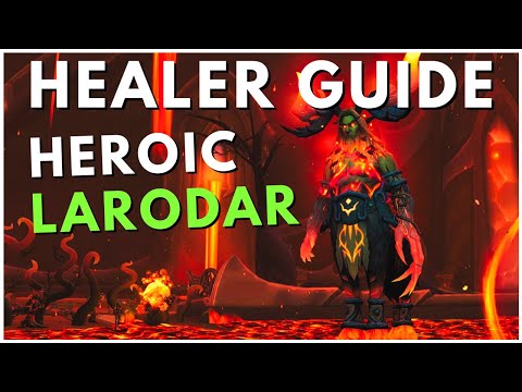 Quick Healer Guide: Heroic Larodar | Amirdrassil | Resto Druid PoV