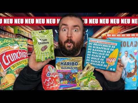 ICH TESTE NEUE SUPERMARKT PRODUKTE ( damit ihr den Weg ins Glück findet )