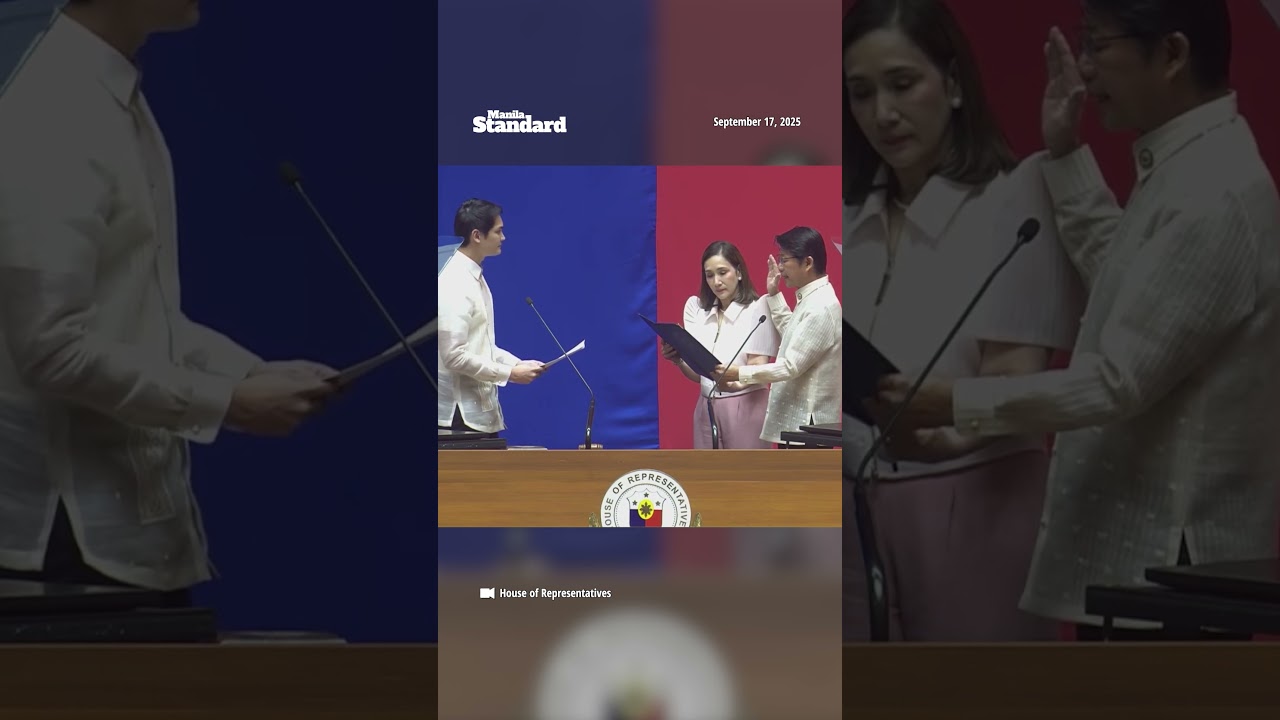 Bodjie Dy succeeds Martin Romualdez as House Speaker