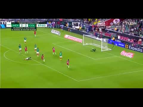 INCREÍBLE GOL DE WILMAR BARRIOS! :'D / 27 de septiembre/ Colombia 3-2 México/ reacción