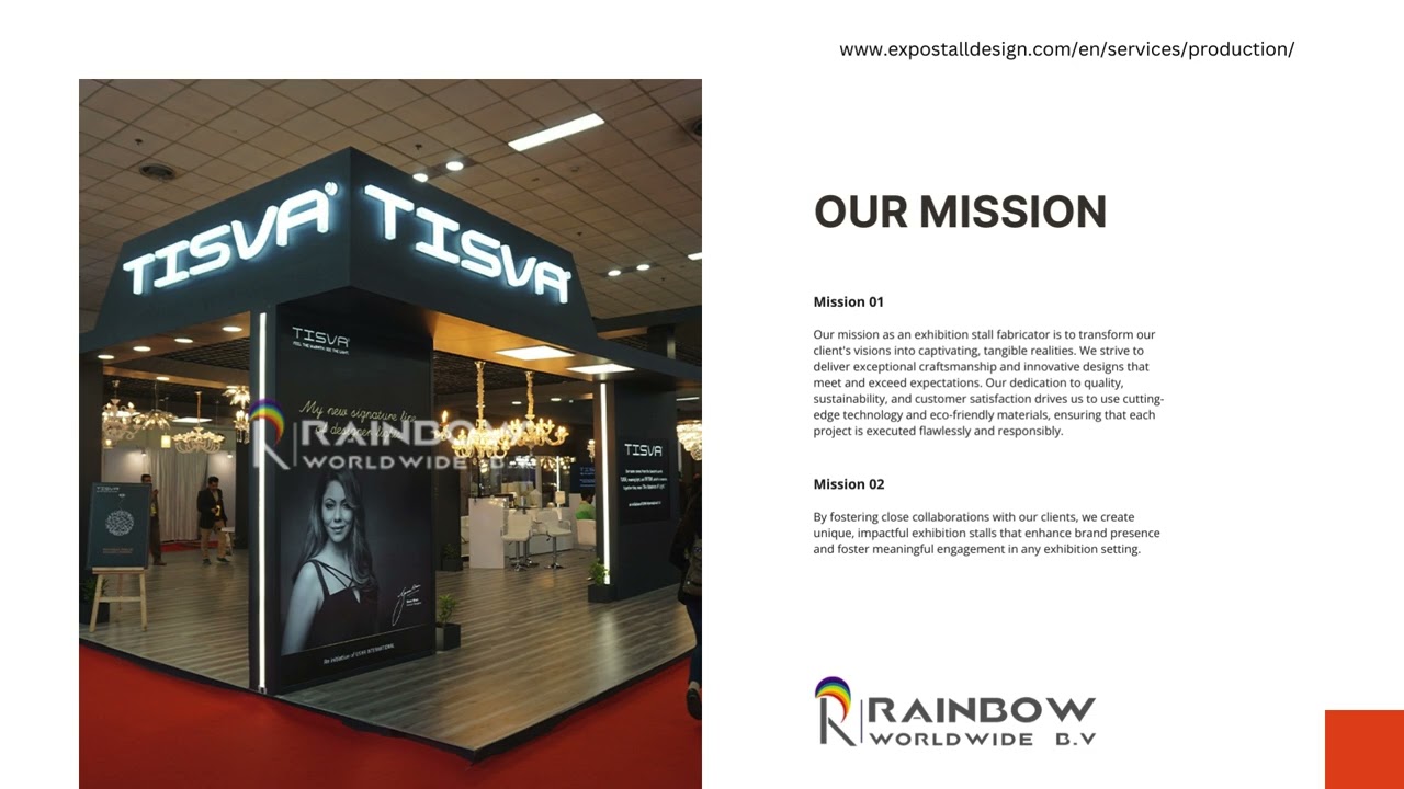 Exhibition stall fabricator