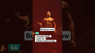 Download lagu vokalis #nidji #ubay selalu tampil terbuka bodynya bikin wanita ngiler mp3