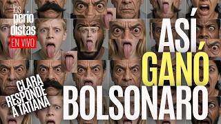 #EnVivo ¬ #LosPeriodistas ¬ La mentira más sofisticada: así ganó Bolsonaro
