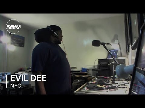 Evil Dee Boiler Room NYC DJ Set - Daytime Session