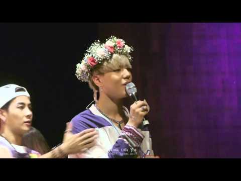 [Fancam][140725] GOT7 - Yugyeom focus [6th fansign at Sinchon]