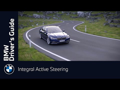 Integral Active Steering  | BMW Driver's Guide