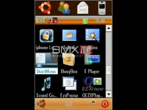 full softmodded motorola a1200 ming