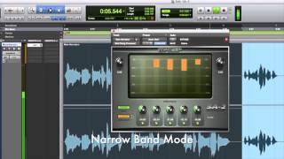 SA-2 Dialog Processor on Dialog and Vocals