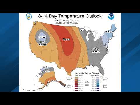January 4, 2022 Weather Xtreme Video - Afternoon Edition