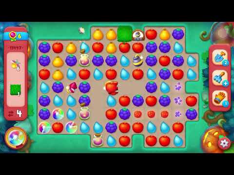 Gardenscapes Level 11447 (Hard Level)