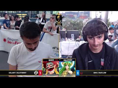 95 KOF 2 Losers Semi - Solary | Glutonny (Wario) Vs. BMS | Raflow (Palutena)