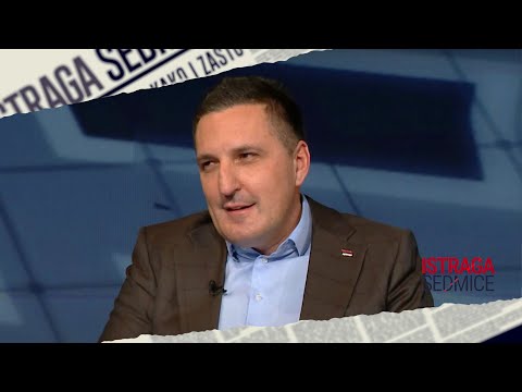 ISTRAGA SEDMICE: ELEK - NE BOJIM SE. I ZATVOR JE ZA LJUDE