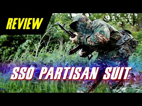 [REVIEW] SSO/SPOSN PARTIZAN SUIT. RUSSIAN SPETSNAZ CAMOUFLAGE (GRU, SOBR, VDV)