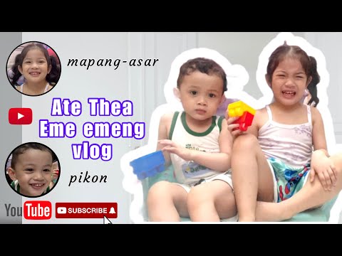 Ate Thea Eme Emeng Vlog || thea and troy