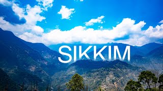 JOURNEY TO SIKKIM | A Cinematic Travel Video | A Film By Partha Das | Panchforon