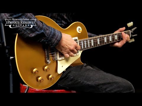 Immagine Gibson Custom Shop '57 Les Paul Goldtop Reissue 2006 - 2012 - Goldtop Darkback VOS - 12