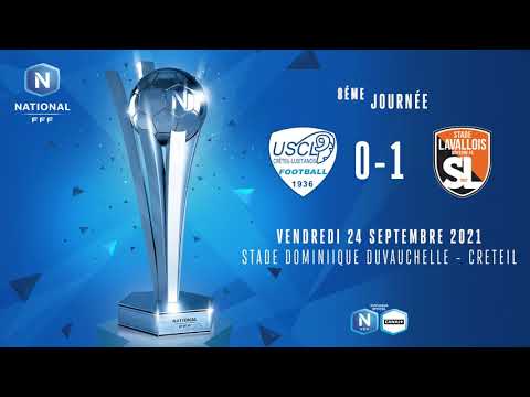 Résumé | US Créteil-Lusitanos 0-0 Stade Lavallois | J8 National 2021/2022